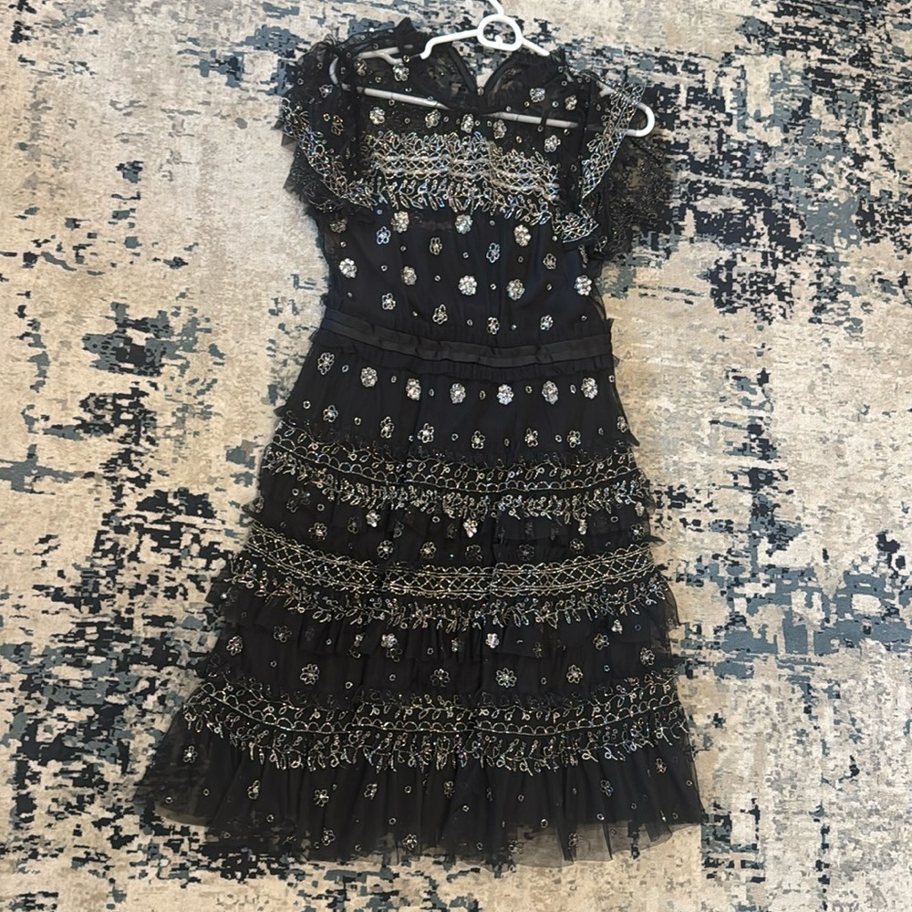NEEDLE AND THREAD dress